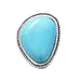 Wholesale turquoise alloy rings JDC-RS-Yunl002 Rings 云罗 Wholesale Jewelry JoyasDeChina Joyas De China