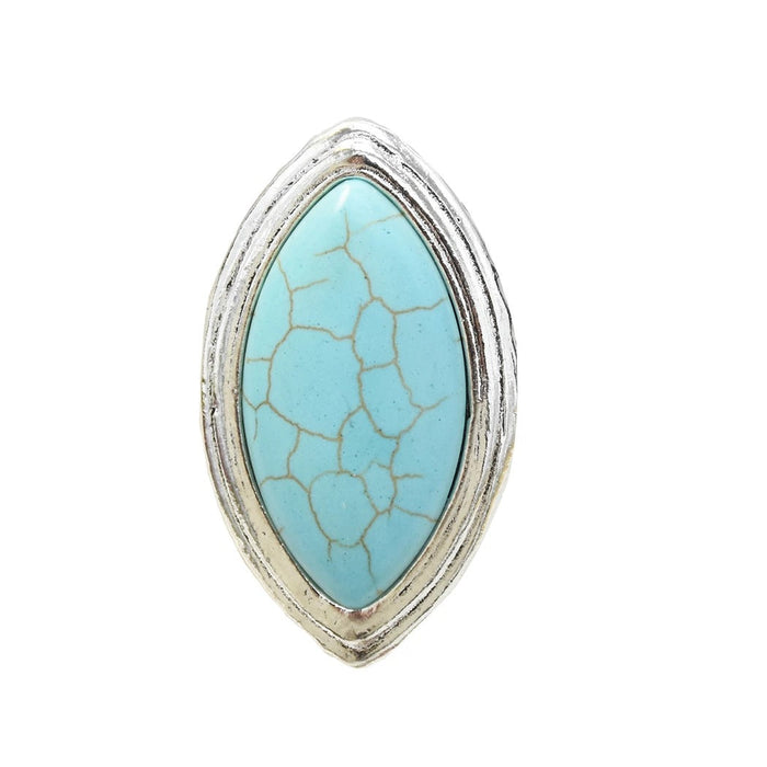 Wholesale turquoise alloy rings JDC-RS-Yunl002 Rings 云罗 Wholesale Jewelry JoyasDeChina Joyas De China