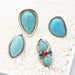 Wholesale turquoise alloy rings JDC-RS-Yunl002 Rings 云罗 Wholesale Jewelry JoyasDeChina Joyas De China