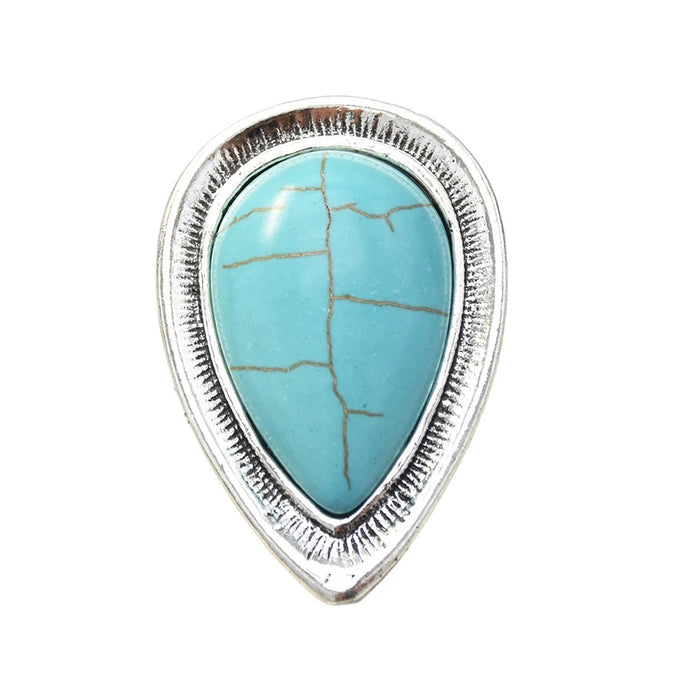 Wholesale turquoise alloy rings JDC-RS-Yunl002 Rings 云罗 D adjustable Wholesale Jewelry JoyasDeChina Joyas De China