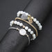 Wholesale Turquoise alloy tassel Bracelet JDC-BT-DaiR003 JoyasDeChina Wholesale Jewelry JoyasDeChina Joyas De China