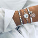Wholesale Turquoise alloy tassel Bracelet JDC-BT-DaiR003 JoyasDeChina 3255 Wholesale Jewelry JoyasDeChina Joyas De China