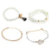 Wholesale Turquoise alloy tassel Bracelet JDC-BT-DaiR003 JoyasDeChina Wholesale Jewelry JoyasDeChina Joyas De China