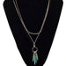 Wholesale Turquoise Alloy Tassel Necklaces JDC-NE-Yunl025 Necklaces 云罗 Wholesale Jewelry JoyasDeChina Joyas De China