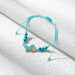 Wholesale turquoise braided alloy bracelet JDC-BT-YiD006 Bracelet 宜达 Wholesale Jewelry JoyasDeChina Joyas De China