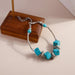 Wholesale turquoise carved bracelet JDC-BT-Weny008 Bracelet 纹颖 Wholesale Jewelry JoyasDeChina Joyas De China