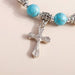 Wholesale turquoise cross bracelet JDC-BT-Weny011 Bracelet 纹颖 Wholesale Jewelry JoyasDeChina Joyas De China