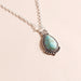 Wholesale Turquoise Demon Eye Necklace JDC-NE-Weny026 NECKLACE 纹颖 Wholesale Jewelry JoyasDeChina Joyas De China