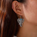 Wholesale turquoise elephant earrings JDC-ES-Weny006 Earrings 纹颖 Wholesale Jewelry JoyasDeChina Joyas De China