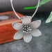 Wholesale Turquoise Flower Necklace JDC-NE-Weny034 NECKLACE 纹颖 Wholesale Jewelry JoyasDeChina Joyas De China