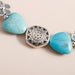 Wholesale Turquoise Heart Shaped Bracelet JDC-BT-Weny003 Bracelet 纹颖 Wholesale Jewelry JoyasDeChina Joyas De China