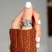 Wholesale turquoise open feather ring JDC-RS-saip002 Rings 赛蒲 Wholesale Jewelry JoyasDeChina Joyas De China