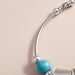 Wholesale Turquoise Simple Bracelet JDC-BT-Weny001 Bracelet 纹颖 Wholesale Jewelry JoyasDeChina Joyas De China