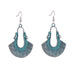 Wholesale turquoise vintage alloy earrings JDC-ES-ManY003 Earrings 满溢 Wholesale Jewelry JoyasDeChina Joyas De China