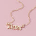 Wholesale twelve constellation alloy necklace JDC-NE-YiD008 Necklaces 宜达 Wholesale Jewelry JoyasDeChina Joyas De China
