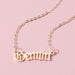 Wholesale twelve constellation alloy necklace JDC-NE-YiD008 Necklaces 宜达 Wholesale Jewelry JoyasDeChina Joyas De China
