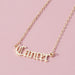 Wholesale twelve constellation alloy necklace JDC-NE-YiD008 Necklaces 宜达 6-Cancer Wholesale Jewelry JoyasDeChina Joyas De China