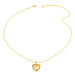 Wholesale two-petal diamond-encrusted Mother's Day Necklace JDC-NE-AOS012 Necklaces 翱昇 Wholesale Jewelry JoyasDeChina Joyas De China