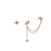 Wholesale ultra glitter diamond set meteor alloy earrings JDC-ES-ruil001 Earrings 瑞列 Wholesale Jewelry JoyasDeChina Joyas De China