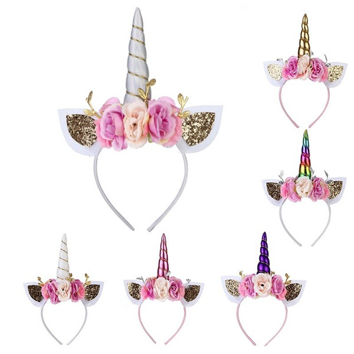 Bulk Jewelry Wholesale unicorn headband   JDC-HD-m001 Wholesale factory from China YIWU China