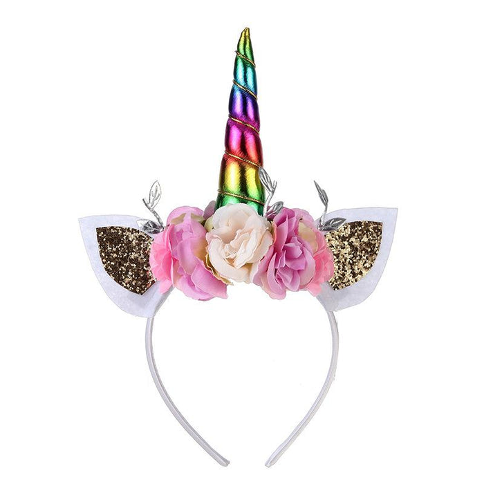 Bulk Jewelry Wholesale unicorn headband   JDC-HD-m001 Wholesale factory from China YIWU China