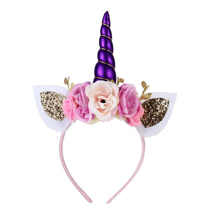 Bulk Jewelry Wholesale unicorn headband   JDC-HD-m001 Wholesale factory from China YIWU China