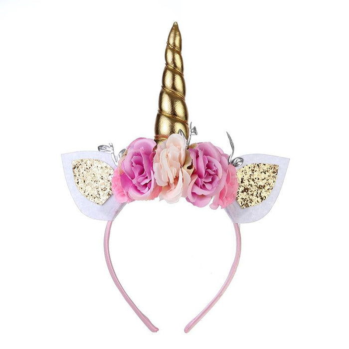 Bulk Jewelry Wholesale unicorn headband   JDC-HD-m001 Wholesale factory from China YIWU China