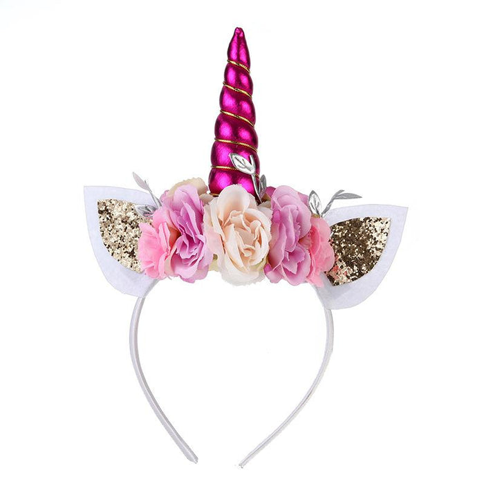 Bulk Jewelry Wholesale unicorn headband   JDC-HD-m001 Wholesale factory from China YIWU China