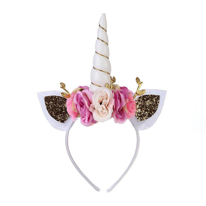 Bulk Jewelry Wholesale unicorn headband   JDC-HD-m001 Wholesale factory from China YIWU China