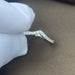 Wholesale V-shaped heart diamond ring JDC-RS-Liuliu003 Rings 六六 1 6 Wholesale Jewelry JoyasDeChina Joyas De China