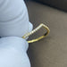 Wholesale V-shaped heart diamond ring JDC-RS-Liuliu003 Rings 六六 Wholesale Jewelry JoyasDeChina Joyas De China