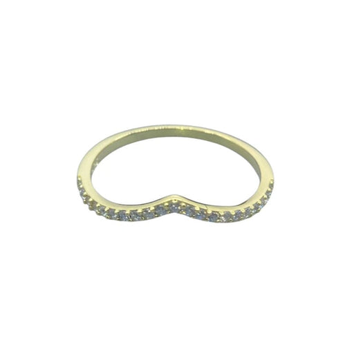Wholesale V-shaped heart diamond ring JDC-RS-Liuliu003 Rings 六六 Wholesale Jewelry JoyasDeChina Joyas De China