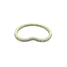 Wholesale V-shaped heart diamond ring JDC-RS-Liuliu003 Rings 六六 Wholesale Jewelry JoyasDeChina Joyas De China
