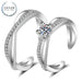 Wholesale Valentine's Day Sterling Silver Ring JDC-RS-BLX080 Rings 宝来兴 Wholesale Jewelry JoyasDeChina Joyas De China