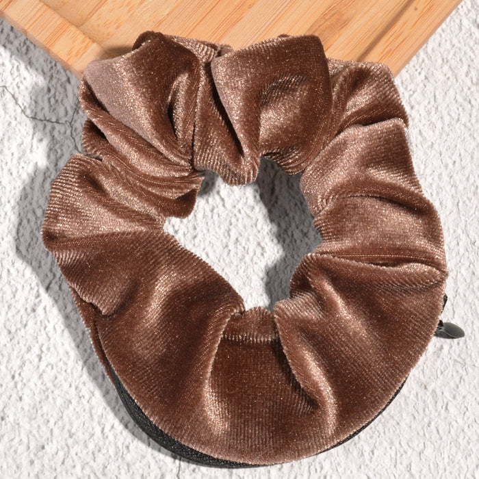 Bulk Jewelry Wholesale velvet Hair Scrunchies JDC-HS-K077 Wholesale factory from China YIWU China