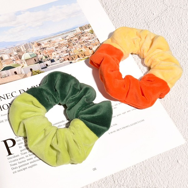 Bulk Jewelry Wholesale velvet Hair Scrunchies JDC-HS-K080 Wholesale factory from China YIWU China