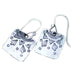 Wholesale vintage alloy engraving earrings JDC-ES-WN006 Earrings 薇妮 Wholesale Jewelry JoyasDeChina Joyas De China