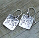 Wholesale vintage alloy engraving earrings JDC-ES-WN006 Earrings 薇妮 Wholesale Jewelry JoyasDeChina Joyas De China