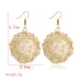 Wholesale vintage bamboo rattan hand-woven earrings JDC-ES-ManY001 Earrings 满溢 11 Wholesale Jewelry JoyasDeChina Joyas De China