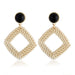 Wholesale vintage bamboo rattan hand-woven earrings JDC-ES-ManY001 Earrings 满溢 2 Wholesale Jewelry JoyasDeChina Joyas De China