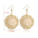 Wholesale vintage bamboo rattan hand-woven earrings JDC-ES-ManY001 Earrings 满溢 Wholesale Jewelry JoyasDeChina Joyas De China