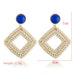 Wholesale vintage bamboo rattan hand-woven earrings JDC-ES-ManY001 Earrings 满溢 4 Wholesale Jewelry JoyasDeChina Joyas De China