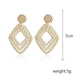 Wholesale vintage bamboo rattan hand-woven earrings JDC-ES-ManY001 Earrings 满溢 Wholesale Jewelry JoyasDeChina Joyas De China