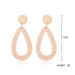 Wholesale vintage bamboo rattan hand-woven earrings JDC-ES-ManY001 Earrings 满溢 7 Wholesale Jewelry JoyasDeChina Joyas De China