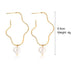 Wholesale vintage court style pearl stud earrings JDC-ES-ManY002 Earrings 满溢 Wholesale Jewelry JoyasDeChina Joyas De China