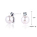 Wholesale vintage court style pearl stud earrings JDC-ES-ManY002 Earrings 满溢 Wholesale Jewelry JoyasDeChina Joyas De China