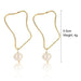 Wholesale vintage court style pearl stud earrings JDC-ES-ManY002 Earrings 满溢 14 Wholesale Jewelry JoyasDeChina Joyas De China