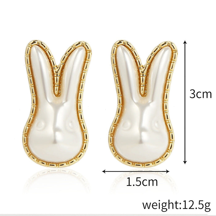 Wholesale vintage court style pearl stud earrings JDC-ES-ManY002 Earrings 满溢 17 Wholesale Jewelry JoyasDeChina Joyas De China