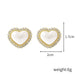 Wholesale vintage court style pearl stud earrings JDC-ES-ManY002 Earrings 满溢 5 Wholesale Jewelry JoyasDeChina Joyas De China