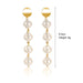 Wholesale vintage court style pearl stud earrings JDC-ES-ManY002 Earrings 满溢 Wholesale Jewelry JoyasDeChina Joyas De China